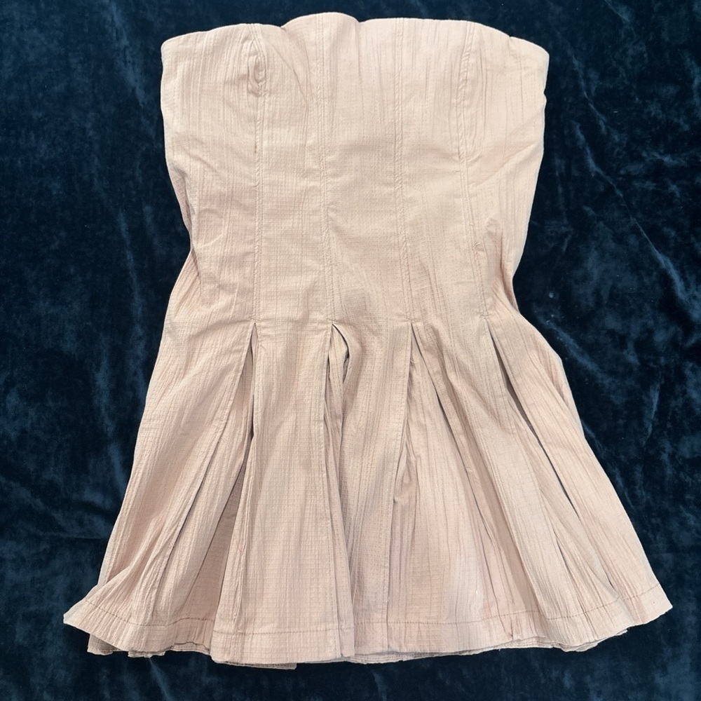 Burnt Orange Free People Dress